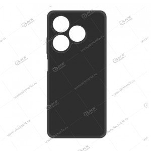 Cиликоновый чехол (Silicone Case) 360 для INFINIX Smart 8 черный