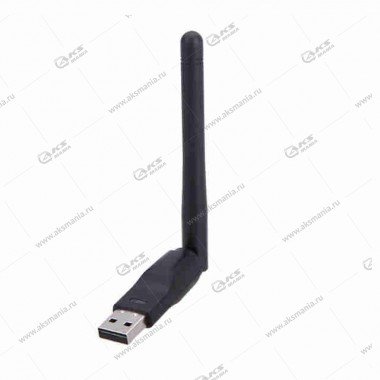 Wi-fi adapter Wireless-N 150Mbps с антенной MT7601 (W02-03)