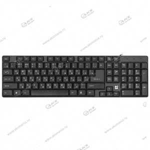 Клавиатура Defender  ACCENT SB-720, USB, 104 кнопки,черный