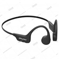 Наушники Bluetooth Awei A899Bl (костная проводимость) IPX8 Black
