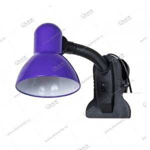 Лампа на прищепке 108B фиолетовый