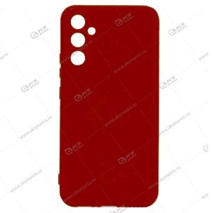 Silicone Cover 360 для Samsung A15 красный