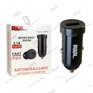 АЗУ MRM MR52A 1usb 2.1A черный