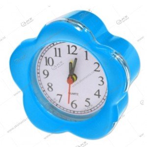 Часы-будильник 8128 голубой