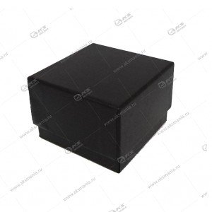 Подарочная коробка для часов с подушкой черный