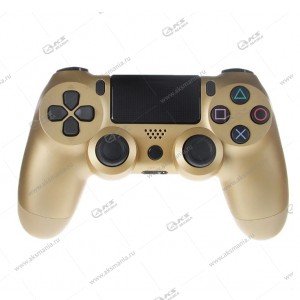 Gamepad PS4 Dualshock 4 wireless золото