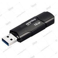 Флешка USB 3.0 16GB SmartBuy Clue Black