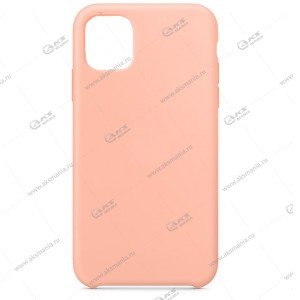 Silicone Case для iPhone 12 Mini нежно-розовый