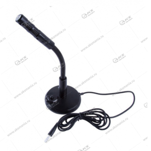 Микрофон Blast BAM-150, кабель 1,8 м, разъём 3,5 мм, чёрный