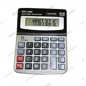 Калькулятор SDC-1800