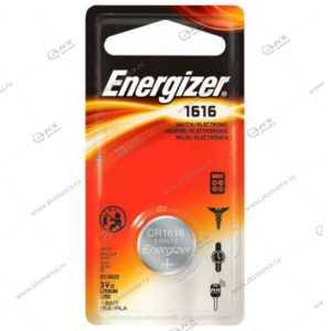 Элемент питания Energizer CR1616/1BL