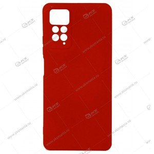 Silicone Cover 360 для Xiaomi Redmi Note 11 Pro красный