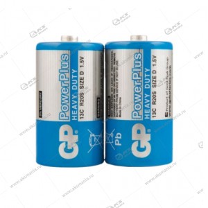 Элемент питания GP R20 S2 PowerPlus