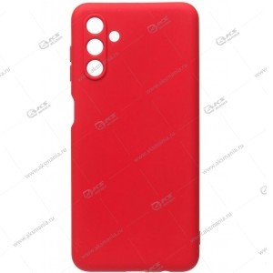 Silicone Cover 360 для Samsung A04s красный