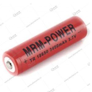 Аккумулятор MRM-Power 18650 3400mAh
