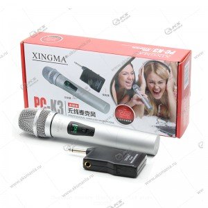 Микрофон-караоке XINIGMA динамический/ беспроводной PC-K3