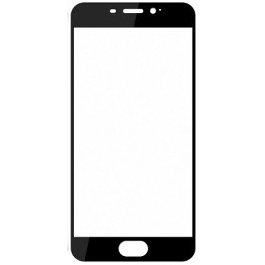 Защитное стекло Meizu M3 Max черный