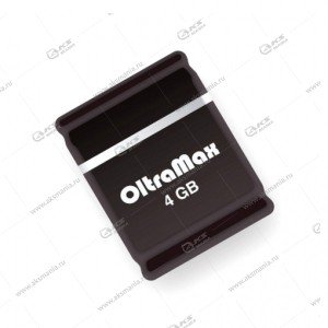 Флешка USB 2.0 4GB OltraMax(маленькая) Black