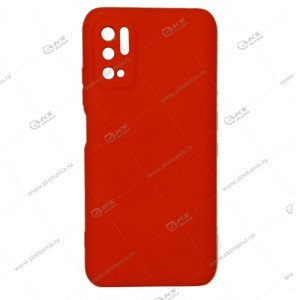 Silicone Cover 360 для Xiaomi Poco M3 Pro красный