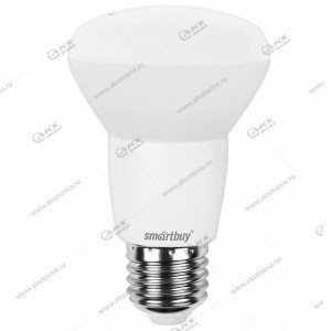 Лампа светодиодная Smartbuy R63-8W-220V-3000K-E27 (рефлекторная, теплый свет)