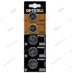 Элемент питания OPTICELL CR2032 Specialty 5BL