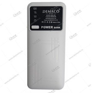 Power Bank Demaco A59 20000mAh белый