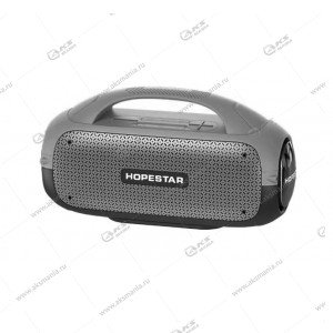 Колонка портативная HOPESTAR A50 серый