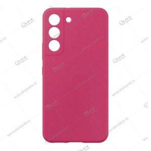 Silicone Cover 360 для Samsung S22 ярко-розовый
