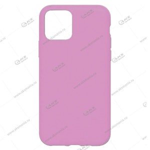 Silicone Case для iPhone 12/12 Pro розовый