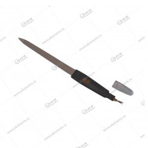 Маникюрная пилочка 2в1 для ногтей BS8107-1 19см