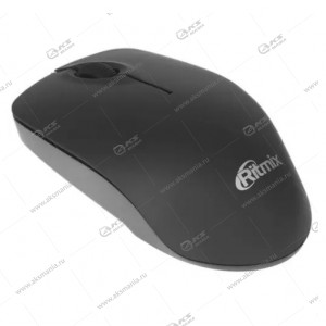 Мышь беспроводная RITMIX RMW-506, черная