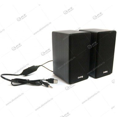 Компьютерные колонки Dialog AST-20UP черный