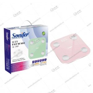 Весы напольные Sonifer SF-1919 BT до 180кг