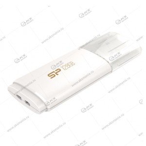 Флешка USB 3.0 16GB Silicon Power Blaze B06 белый