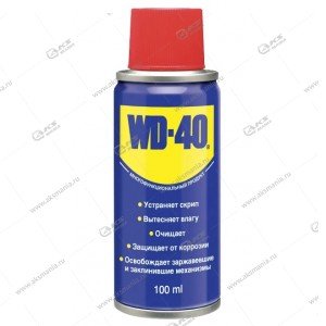 Смазка универсальная WD-40 для тысячи применений 100мл