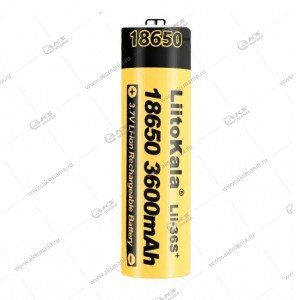 Аккумулятор LiitoKala Lii-36S-JT 18650 (3600mAh)