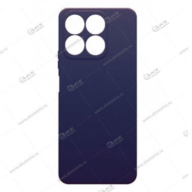 Silicone Cover 360 для Huawei Honor X8A темно-синий