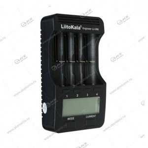 Зарядное устройство LiitoKala Lii-500 (AA, AAA, C, CR123,16340, 25500, 18490, 18350, 17670)