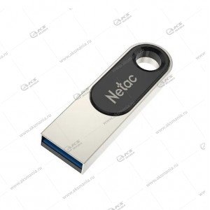Флешка USB 2.0 16GB Netac U278 черный/серебро