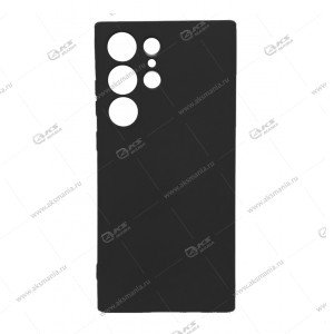 Silicone Cover 360 для Samsung S23 Ultra черный