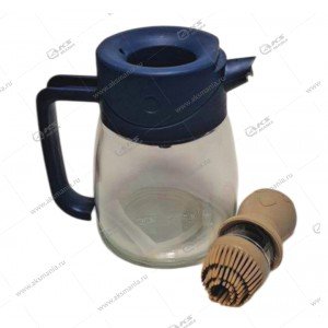 Бутылка для масла с силиконовой кисточкой 350ml