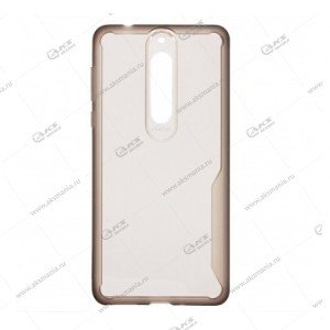 Силикон Xiaomi MI S2 Focus Case прозрачный серый