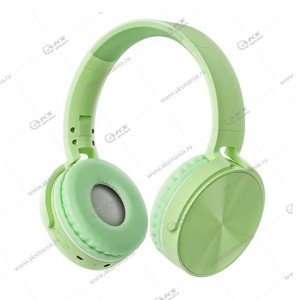 Наушники Bluetooth STN-36 зеленый