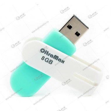 Флешка USB 2.0 8Гб OltraMax 220 зеленый