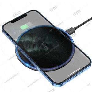 Беспроводное зарядное устройство Hoco CW6 Pro 15W черный