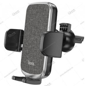 Автодержатель Hoco CA94 Polaris push-type для телефона в воздуховод черный