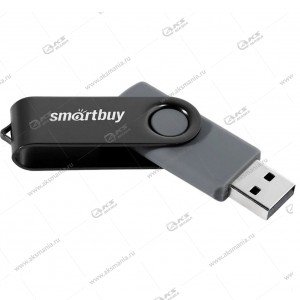 Флешка USB 2.0 32GB SmartBuy Twist Black
