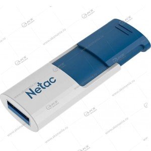 Флешка USB 3.0 16GB Netac U182 синий