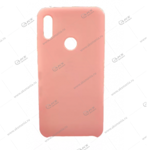 Silicone Cover для Xiaomi Mi Note 10/ Note 10 Pro розовый