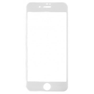 Защитное стекло iPhone 7/8 Plus 5D белый